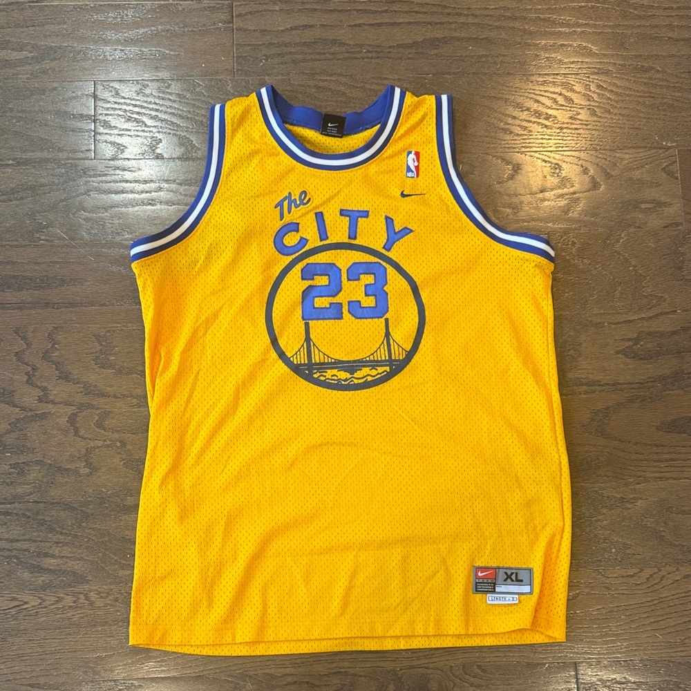 Warriors jersey - Jason Richardson - The City